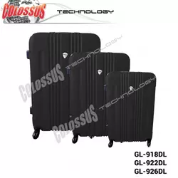 Kofer putni Colossus GL-922DL Crni