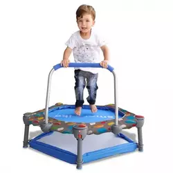 Smart Trike Trampolina 3 u 1 sa ručkama - 9101100