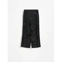Reserved - Pantalone širokih nogavica od viskoze