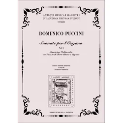 PUCCINI:SONATE PER ORGANO 5