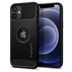 SPIGEN RUGGED ARMOR IPHONE 12 MINI MATTE BLACK (ACS01743)