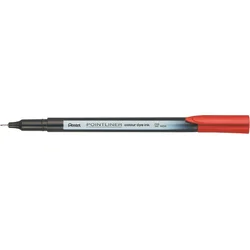 Liner, 0,4 mm, PENTEL Pointliner, rdeč