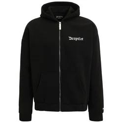 Dropsize Jopa na zadrgo črna/bela