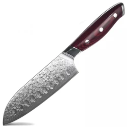 Damask kuhinjski nož MI-20178 - Small Santoku KP20178