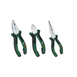 BOSCH Set klešta 3 kom