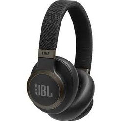 JBL brezžične naglavne slušalke LIVE 650BTNC, črne