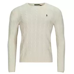 Polo Ralph Lauren LSCABLECNPP-LONG SLEEVE-PULLOVER Bež