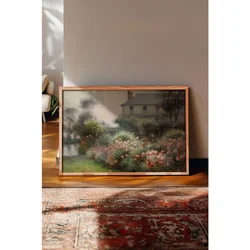 Dekorativna slika u okviru 30 x 40 cm