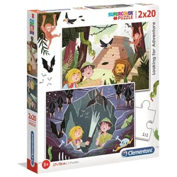 shumee CLE.puzzle 2x20 Looking for Adventure 24763