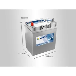 Varta Akumulator ASIA Dynamic Sli, 12V, 40Ah