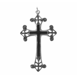 Ogrlica z obeskom ETNOX - Gothic Cross - SK326B