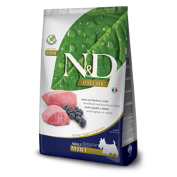 N&D Suva hrana za pse Prime sa ukusom jagnjetine i borovnice Mini 2.5kg