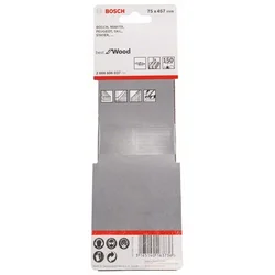 Bosch Set brusnih traka Pro X440, 75x457mm, G150, 3 komada