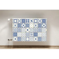 tulup.si Pokrov radiatorja Azulejos ploščice 90x60 cm