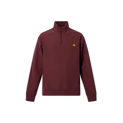 Carhartt WIP Majica American Script vinsko rdeča