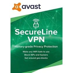 Avast SecureLine VPN 3 Devices 3 Years (PC, Android, Mac, iOS) Avast Key GLOBAL