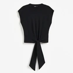 Reserved - Bluza s dekorativnom vezicom