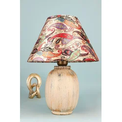 Opviq Stona lampa BK037, Šarena