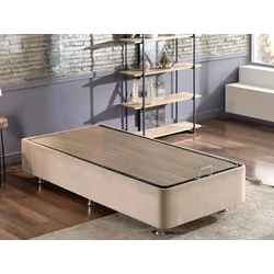Hanah Home Baza za krevet Ela Single, 90x190 cm, Braon