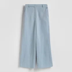 Reserved - Pantalone sa širokim nogavicama