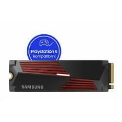 1TB M.2 NVMe MZ-V9P1T0GW 990 Pro Series Heatsink SSD