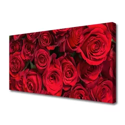 tulup.si Slika na platnu Red roses flowers narava 140x70 cm