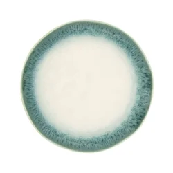 Dinner plate, porcelain, 26 cm, green, Nuances - Nuova R2S