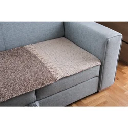 DekorDom Prekrivač Fleker 70X70cm Brown/Beige