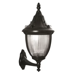Opviq Spoljna zidna lampa BAP-68186-BSY-M1, 50 cm, IP65, E27, 40W, Crna