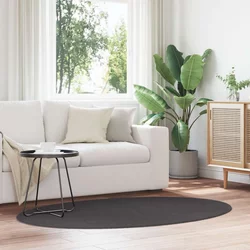 Tepisi za područja HUARTE Antracit 100 x 200 cm 100% poliester