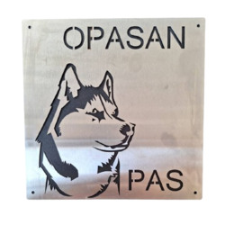 Star-Ci Znak opasan pas Haski, Srebrne boje