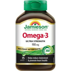 Jamieson Omega-3 ULTRA 900mg 75 tableta