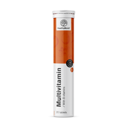 Multivitamini – šumeče tablete, 20 šumečih tablet