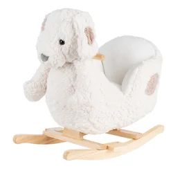 Klackalica za decu White Puppy