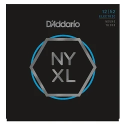 DAddario NYXL1252W Nickel Wound Light Wound 3rd 12-52