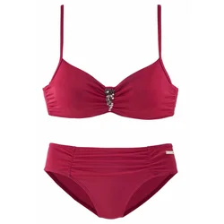 LASCANA Bikini, rdeča