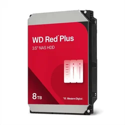 Vestern Digital čvrsti disk 3,5 8Tb Vd Red Plus Nas 5640 Rpm 256Mb Sataiii Vd80Efpk