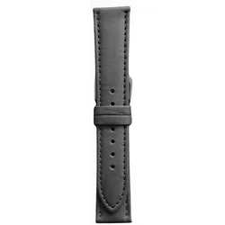 Kožni kaiš 20mm Crna 20.186