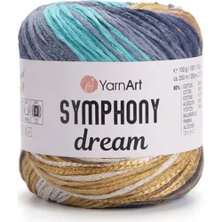 Yarn Art Symphony Dream 3107 Pletilna preja