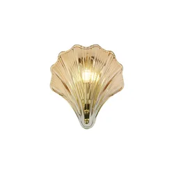 Searchlight 28980SB - Zidno svetlo SHELL 1xG9/7W/230V dimljeno