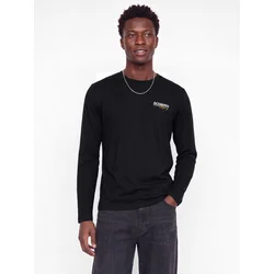 JACK & JONES Majica JJJADE rumena/črna/bela