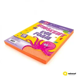 FLUROSCENTNA NEON NARANDŽASTA A4 10/1
