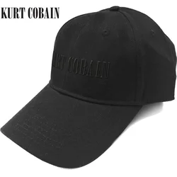 Kurt Cobain Unisex Baseball Cap Logo