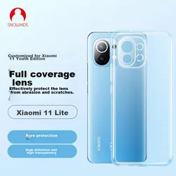 Snowkids Maska za mobilni telefon Xiaomi 11 Youth Edition, Providna