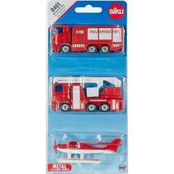 SIKU Blister set - gasilski set, 3 kom