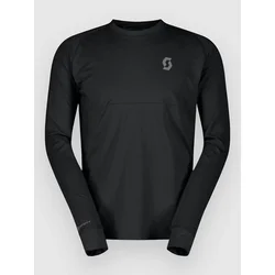Scott Trail Storm Warm Light Long Sleeve Tech Tee black