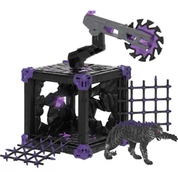 Schleich 42739 - Eldradorska bitja - BattleCave Shadow Tiger - 1 k.