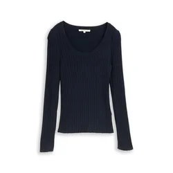 TOM TAILOR DENIM Pulover mornarska