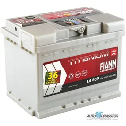 AKUMULATOR 12V 60Ah D+ FIAAM TITANIUM PRO