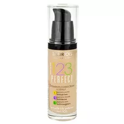 Bourjois 123 Perfect tekoči puder odtenek 54 Beige SPF 10 (123 Perfect Foundation) 30 ml